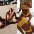Bikini split swimsuit