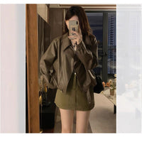 Women's Fashionable Casual Retro Long-Sleeve Jacket