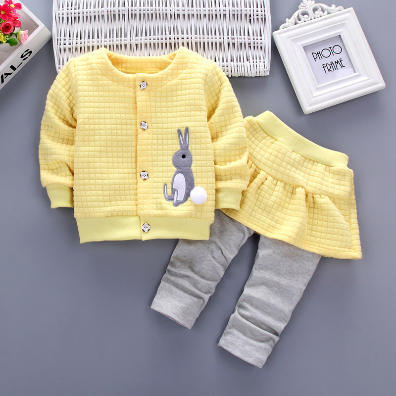 Children's baby jacket spring and autumn clothes