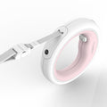 Meng Wangxing UFO Retractable Traction Rope Luminous Dog Walking Rope