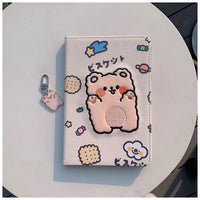 Compatible With, Compatible With , Plush IPadair4 Protective Cover 10.9 Bear New 10.2 Inch 9.7 Flat Shell Mini5 4 Ornaments