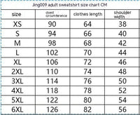 Digital Printing Men's Fashion 3D Hooded Sweater
