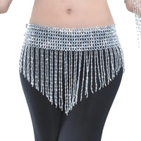 Triangle Tassel Waist Chain Beading Bead Necklace Waist Chain