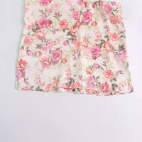Women's Casual All-match Flower Print Shirt