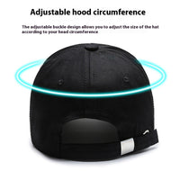 Plus Size Hat Women's Sports Casual Peaked Cap Big Head Circumference