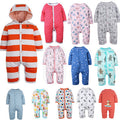 Winter baby clothes one piece