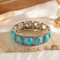 Retro Turquoise Bracelet Ethnic-style Jewelry