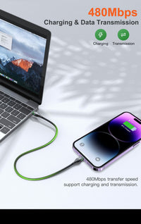Applicable Mobile Phone Tablet PD27W Fast Charge Data Cable