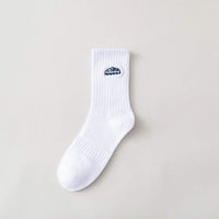 Lovers' Socks Autumn And Winter Snow Mountain Tube Socks
