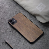 Compatible with Apple, Ultra-thin Apple 11 Mobile Phone Case Solid Wood Iphonexs All-inclusive Protective Cover