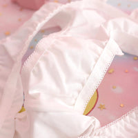 Japanese Underwear  White Girl Rabbit Ice Silk