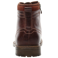 Fashion Simple Leather Men's Martin Boots