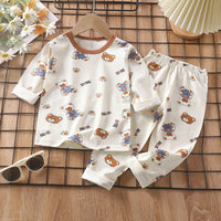 Spring Lycra Cotton Baby Underwear Boys' Home Wear