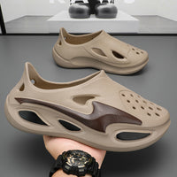 Fashion Men's Sandals Trendy Hollow