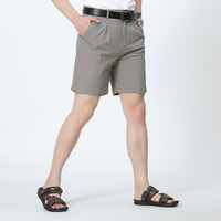 Summer Thin Cotton Loose Straight-Leg Suit Shorts For Men