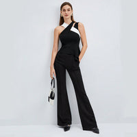 Ladies' Fashion Design Sense Cross Strap Vest
