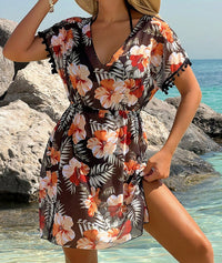 European And American Plus-size Women's Spa Swimsuits
