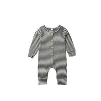 Round neck jumpsuit