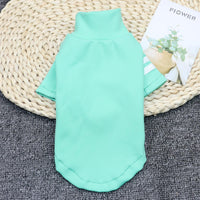 Spring Pet Bottoming Shirt