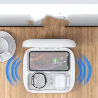 Cell phone charging sterilizer