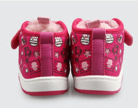 fast running baby cotton shoes