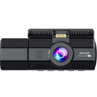 Three-record WIFI Mobile Phone Interconnection Dashcam Car 4K HD Night Vision