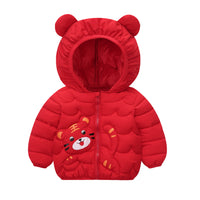Children's Lightweight Down Jacket Cotton Clothes Cartoon