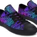 Fashion Printed Couple High Top Canvas Shoes