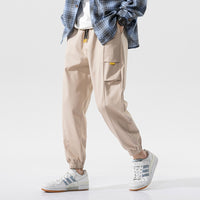 Overalls Mens Trendy Brand Harem Pants Sports Feet Nine-point Beam Feet Casual Pants