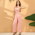 Multi-rope Crossover Bandage Jumpsuit
