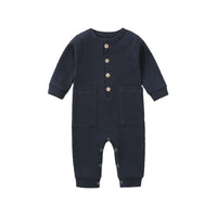 Baby Jumpsuit Newborn One-piece Long Sleeves Romper