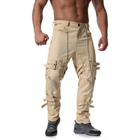 Men's European And American Casual Overalls