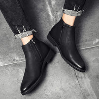 Vintage British tooling men's boots