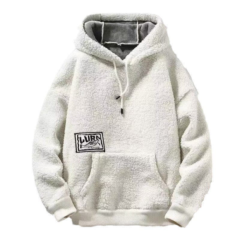 Thick Autumn And Winter Cashmere Hoodie Men