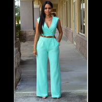 New Women Fashion Jumpsuits Siamese Pants