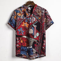 Men's Bamboo And Linen Shirt