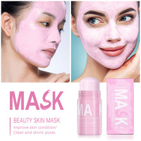 Refreshing Cleansing Skin Moisturizing And Moisturizing Rose Solid Mask Stick