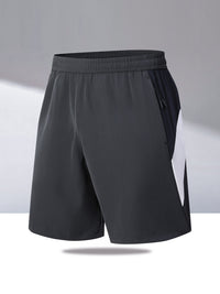 Summer Plus Size Shorts Men's Stretch Sports Shorts Outdoor Fitness