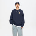 New Simple Drop-shoulder Sleeve Sweater For Men