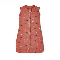 Insular Spring And Summer Thin Children Vest Pajamas Anti-startle Baby Anti-kick Quilt Baby Sleeping Bag