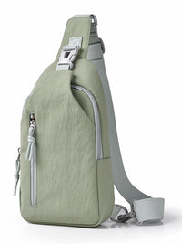 Nylon Casual Crossbody Bag Compact Chest Backpack