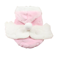 Angel wings ball ball flannel coat
