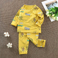 Big children's underwear set in autumn