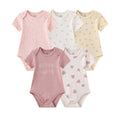 20 PCs New Baby Onesie Hat Triangular Binder Cotton Pants Suit