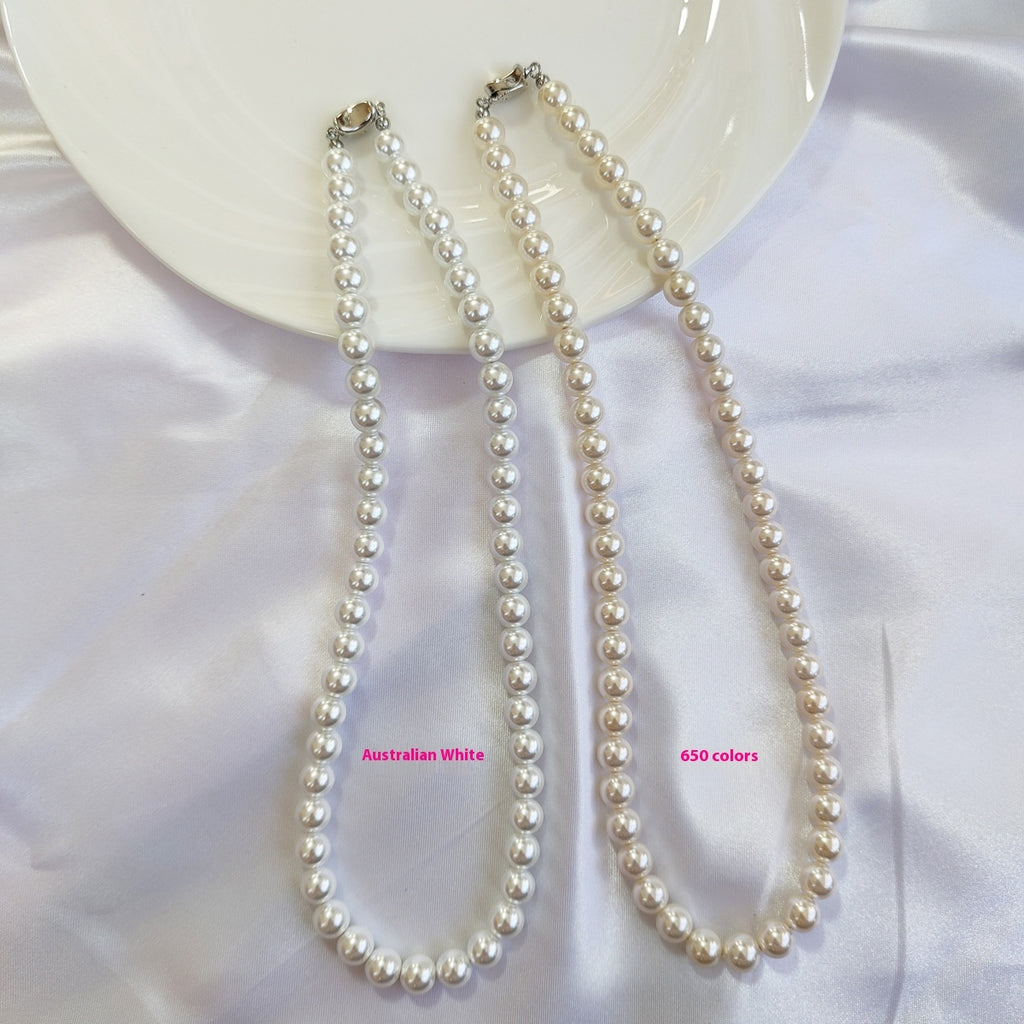 Australian White Pearl Collarbone Chain