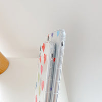 Small Love Mobile Phone Case Air Cushion Soft Shell
