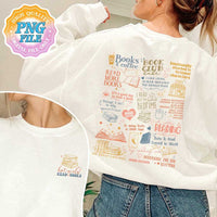 Men's And Women's Fantasy Readers Comfortable Bookish Sweater