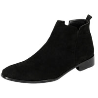 Fashion European And American Style Men's Short Boots