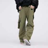 American Pocket Work Clothes Outdoor Sports Casual Pants