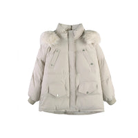 Loose Slimming Parka Coat For Women